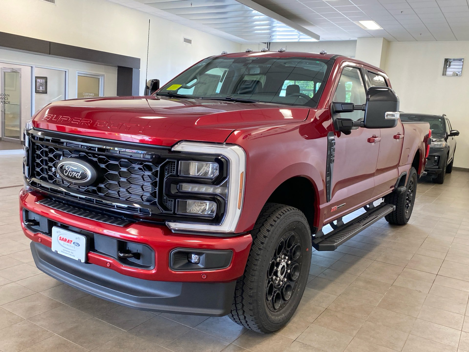 New 2026 Ford F350 Lariat w/ Black Appearance Package AWD/4WD image 4