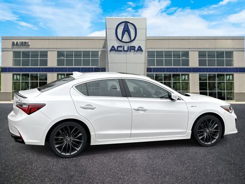 Certified 2022 Acura ILX w/ Premium & A-SPEC Package image 6