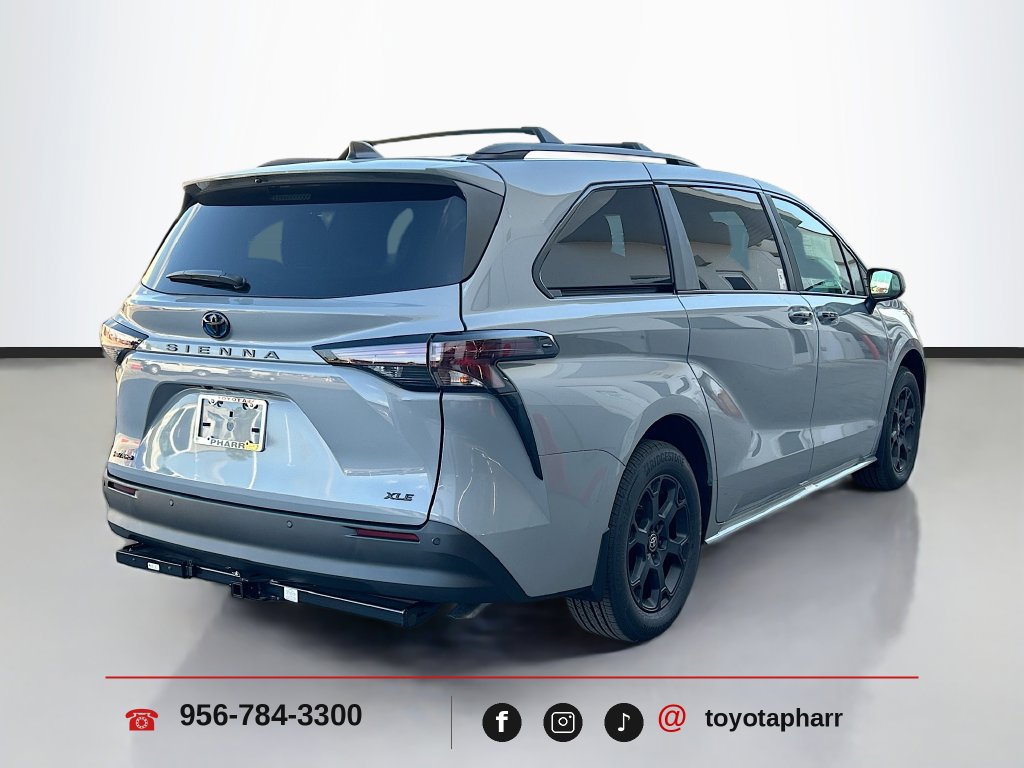 New 2025 Toyota Sienna XLE Woodland Edition AWD/4WD image 4