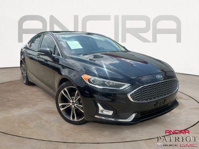 Used 2019 Ford Fusion Titanium