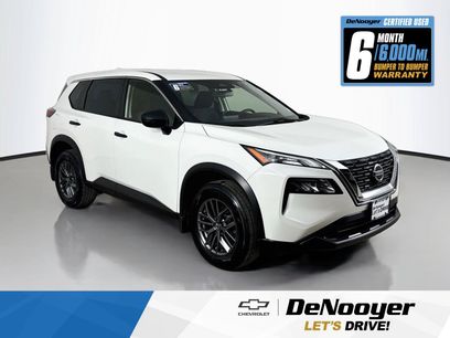 Used 2021 Nissan Rogue S
