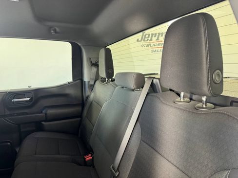 Used 2025 Chevrolet Silverado 1500 Custom AWD/4WD image 11