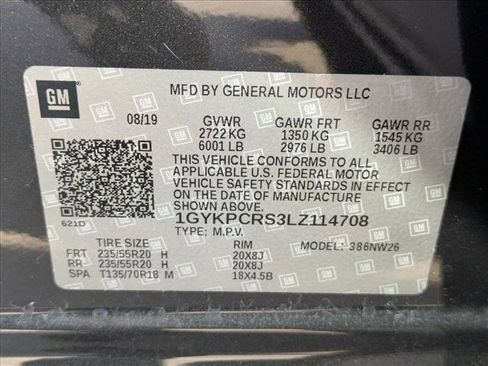 Used 2020 Cadillac XT6 Premium Luxury image 26