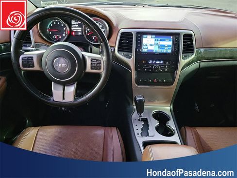 Used 2011 Jeep Grand Cherokee Overland Summit image 10