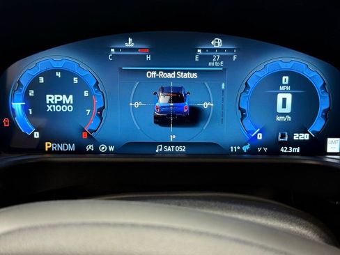 New 2025 Ford Bronco Sport Badlands w/ Sasquatch Badlands Package image 24