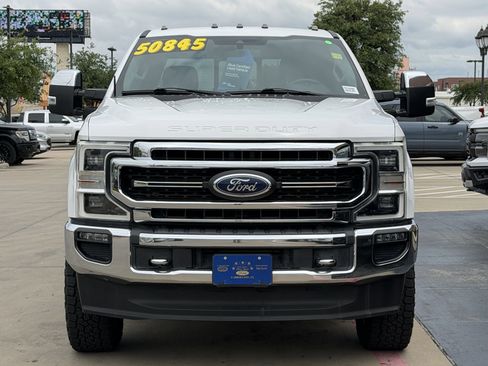 Certified 2020 Ford F250 Lariat w/ Lariat Ultimate Package AWD/4WD image 8