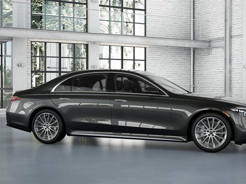 New 2026 Mercedes-Benz S 580 4MATIC Sedan image 9