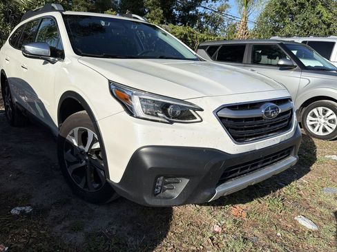 Used 2021 Subaru Outback Touring XT AWD/4WD image 1