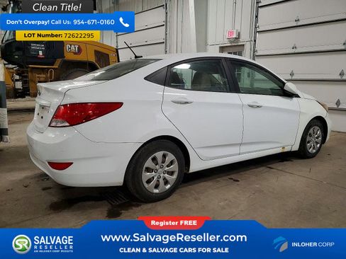 Used 2017 Hyundai Accent SE image 4