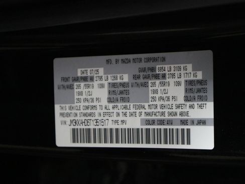 Certified 2026 MAZDA CX-90 3.3 Turbo w/ Select Package AWD/4WD image 41