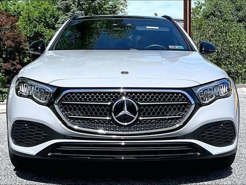 Used 2025 Mercedes-Benz E 450 4MATIC All-Terrain Wagon image 14