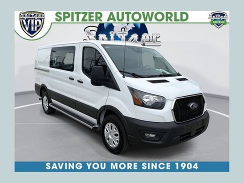 Used 2025 Ford Transit 250 Low Roof w/ Exterior Upgrade Package RWD image 1