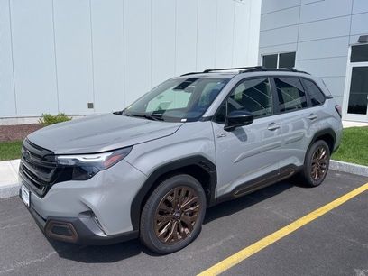 New 2025 Subaru Forester Sport
