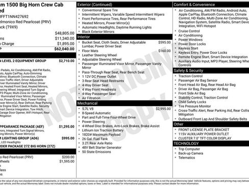 Used 2022 RAM 1500 Big Horn image 7