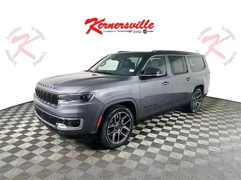 New 2025 Jeep Wagoneer L Series III w/ Quick Order Package 25C Super image 3