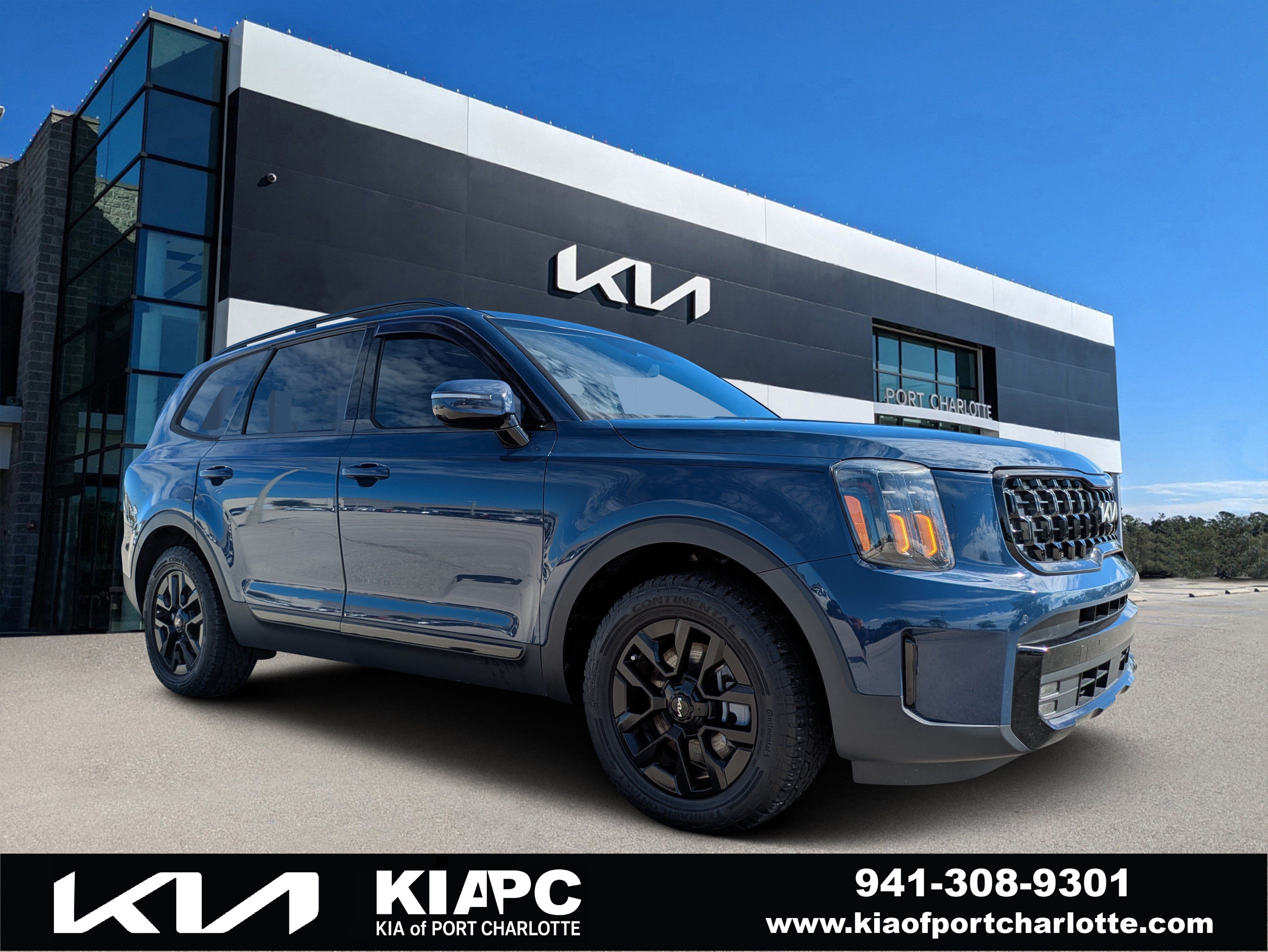 Certified 2024 Kia Telluride SX Prestige X-Pro AWD/4WD image 1