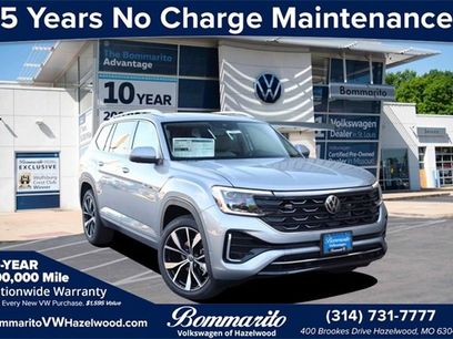 New 2026 Volkswagen Atlas SEL Premium R-Line