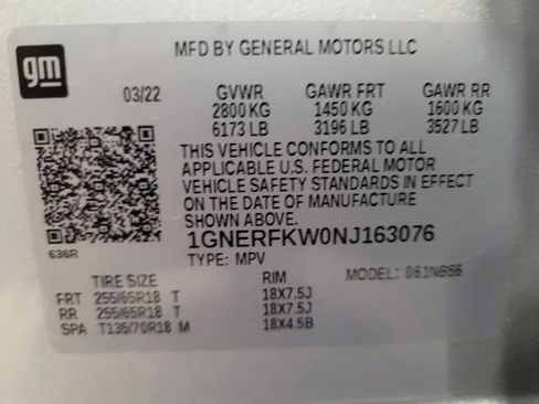 Used 2022 Chevrolet Traverse LS FWD image 33