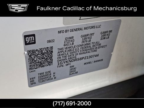 Certified 2023 Cadillac XT5 Premium Luxury w/ Technology Package image 26