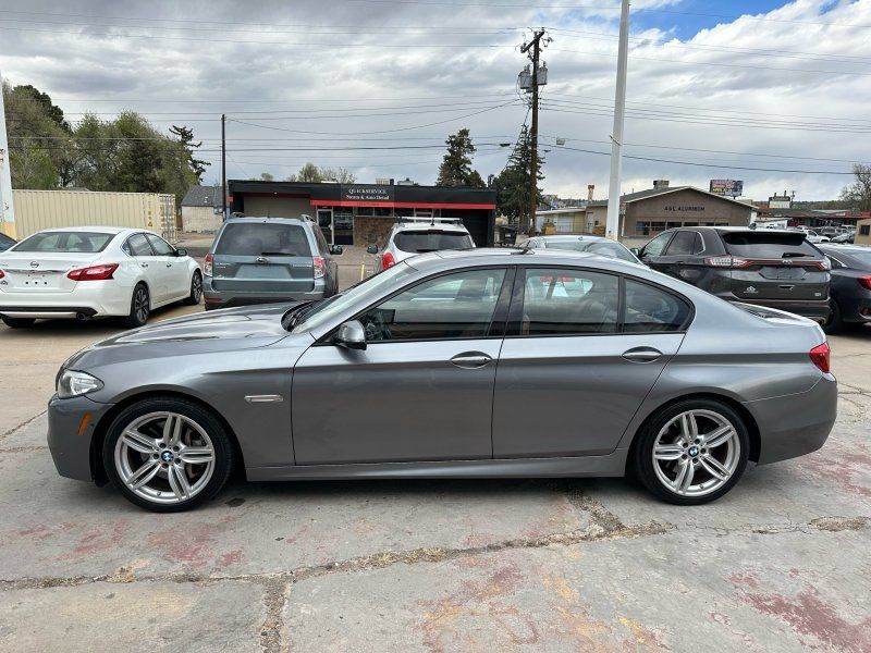 Used 2015 BMW 550i Sedan RWD image 4