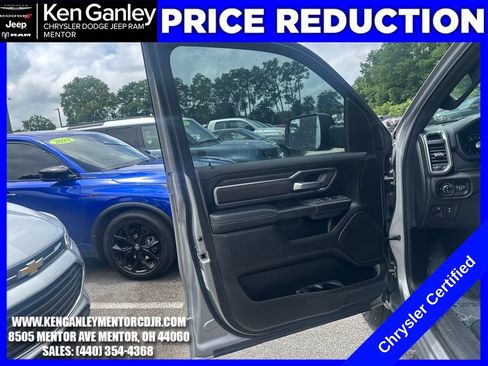 Used 2025 RAM 1500 Big Horn AWD/4WD image 10