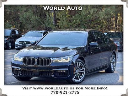 Used 2016 BMW 750i xDrive