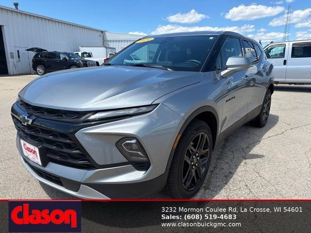 Used 2024 Chevrolet Blazer LT w/ LPO, Black Grille Bar Package AWD/4WD image 1