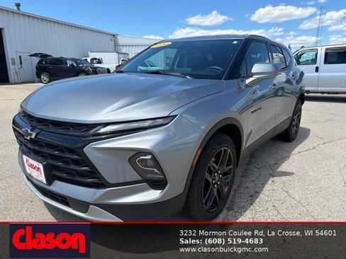 Used 2024 Chevrolet Blazer LT w/ LPO, Black Grille Bar Package AWD/4WD image 1