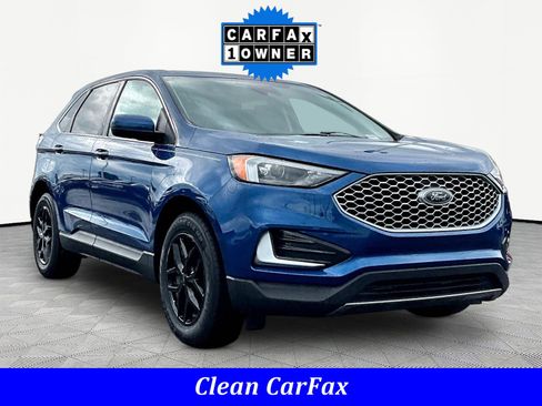 Used 2024 Ford Edge SEL AWD/4WD image 3