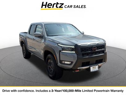 Used 2026 Nissan Frontier PRO-4X
