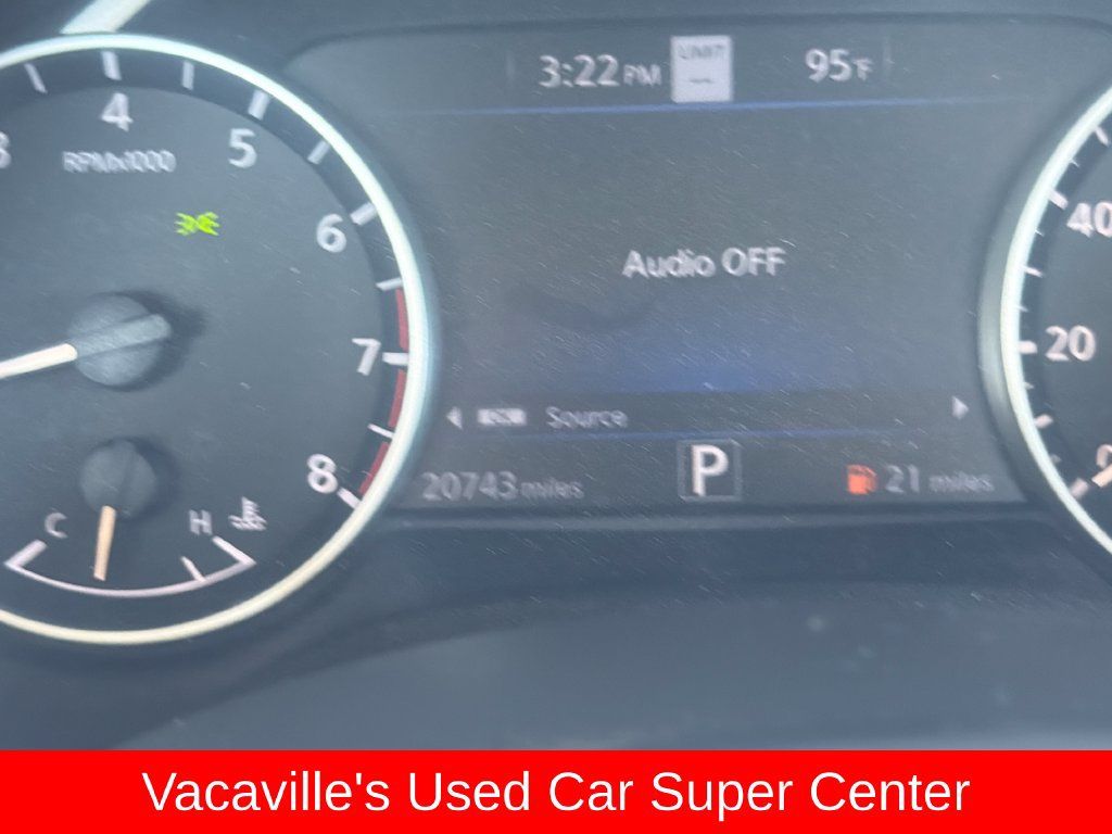 Used 2020 Nissan Maxima 3.5 SL w/ Floor Mat Group FWD image 16