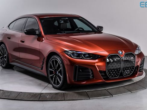 Used 2023 BMW i4 M50 w/ M Carbon Exterior Package image 1