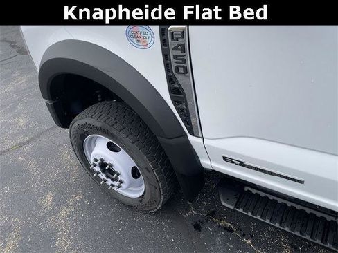 New 2024 Ford F450 XL w/ Snow Plow Prep Package image 12