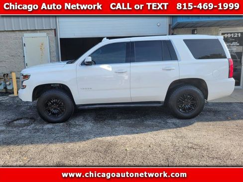 Used 2017 Chevrolet Tahoe LS w/ Max Trailering Package image 1