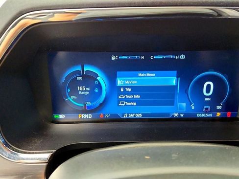 Used 2023 Ford F150 Lightning XLT w/ Equipment Group 312A High AWD/4WD image 14