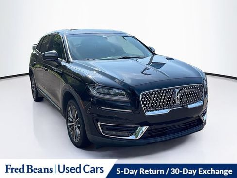 Used 2020 Lincoln Nautilus Reserve AWD/4WD image 1