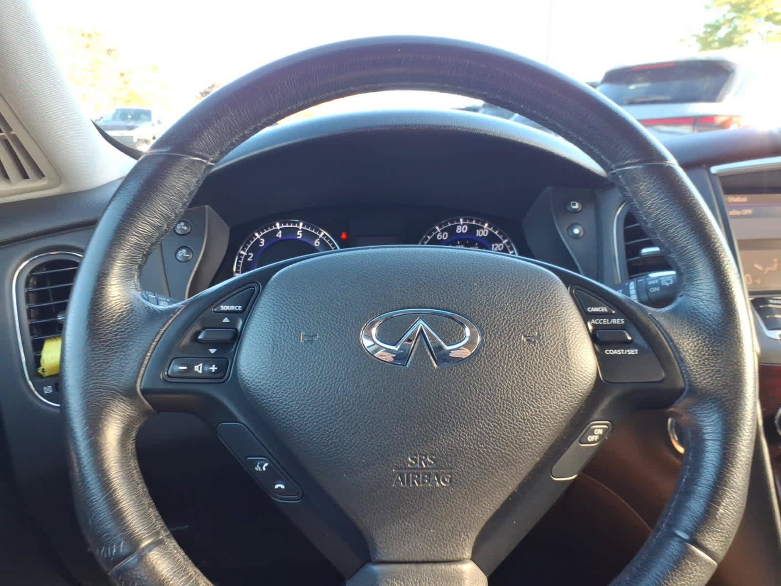 Certified 2017 INFINITI QX50 AWD w/ Premium Package image 24
