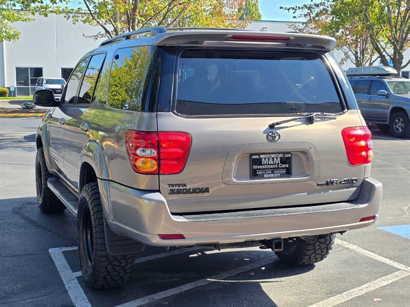 Used 2002 Toyota Sequoia Limited AWD/4WD image 7