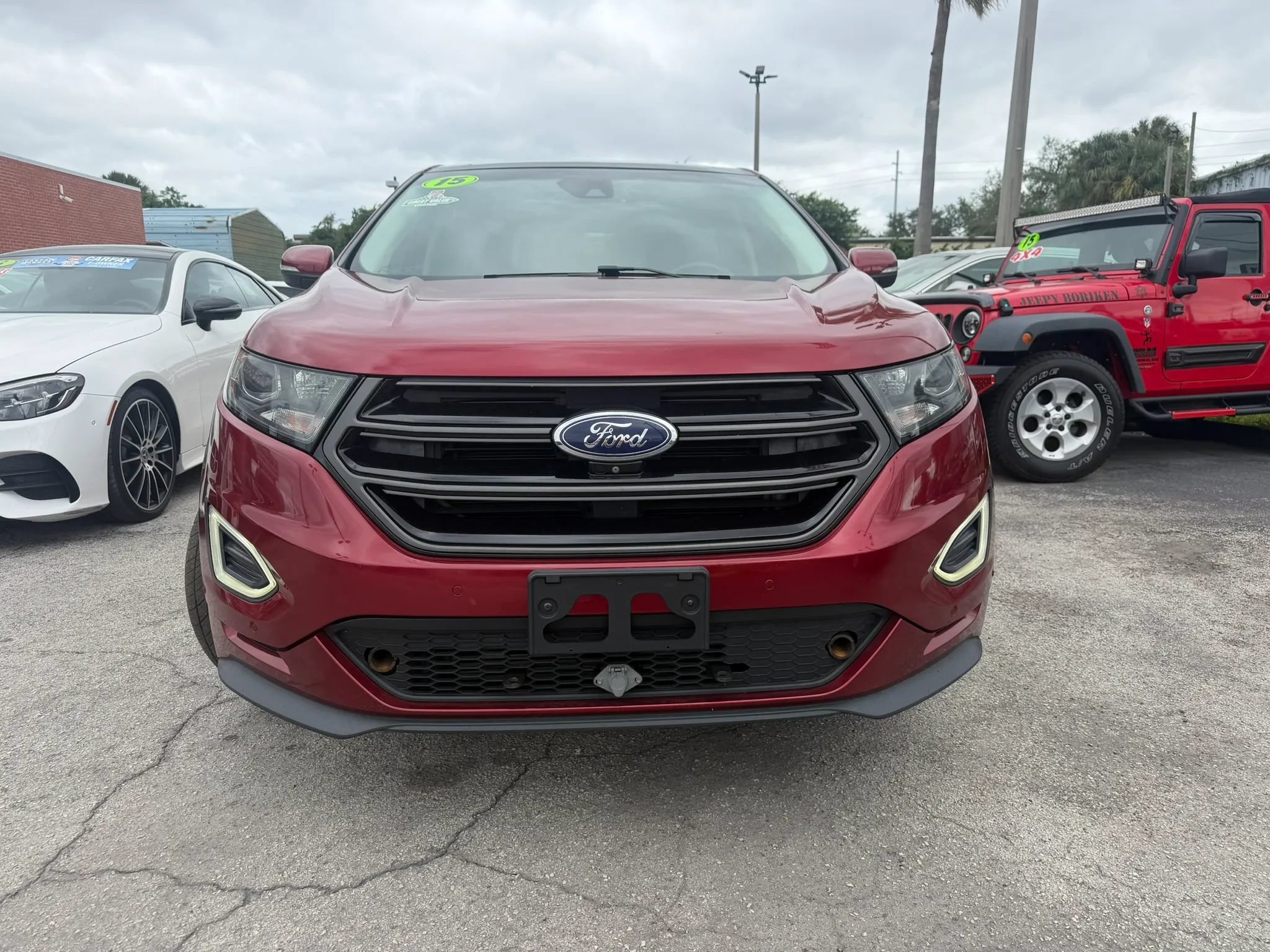 Used 2015 Ford Edge Sport w/ Equipment Group 401A AWD/4WD image 2