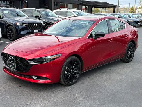 Used 2025 MAZDA MAZDA3 2.5 Turbo Sedan w/Premium Plus image 4