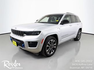 Used 2023 Jeep Grand Cherokee Overland w/ Luxury Tech Group IV AWD/4WD video 1