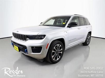 Used 2023 Jeep Grand Cherokee Overland w/ Luxury Tech Group IV