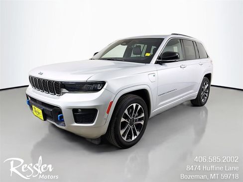 Used 2023 Jeep Grand Cherokee Overland w/ Luxury Tech Group IV AWD/4WD image 1