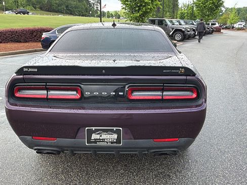 Certified 2021 Dodge Challenger R/T Scat Pack RWD image 9