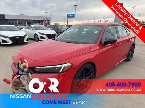 Used 2025 Honda Civic Sport image 1