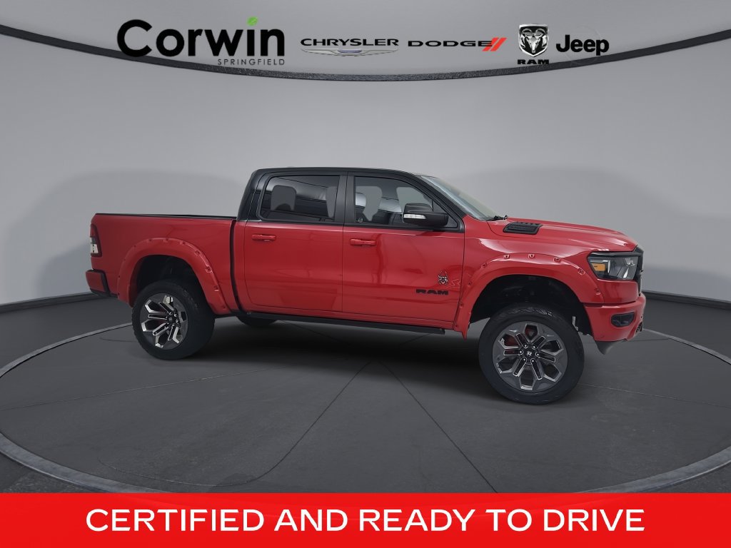 Used 2022 RAM 1500 Big Horn AWD/4WD 360° Tour