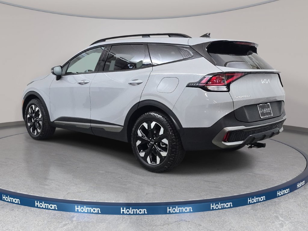 Used 2023 Kia Sportage X-Line w/ X-Line Premium Package AWD/4WD image 8