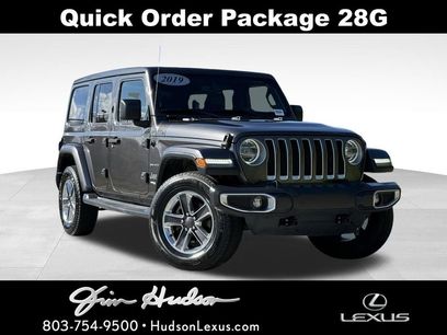 Used 2019 Jeep Wrangler Unlimited Sahara