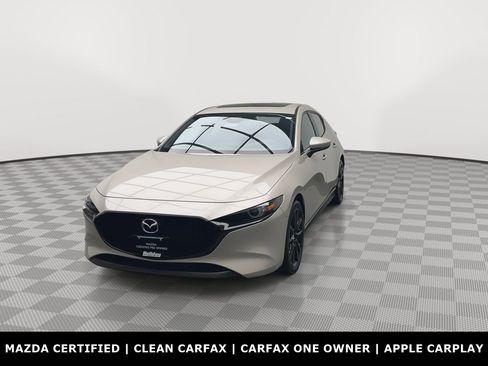 Certified 2024 MAZDA MAZDA3 s FWD image 34
