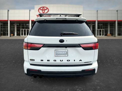 Certified 2025 Toyota Sequoia TRD Pro AWD/4WD image 6